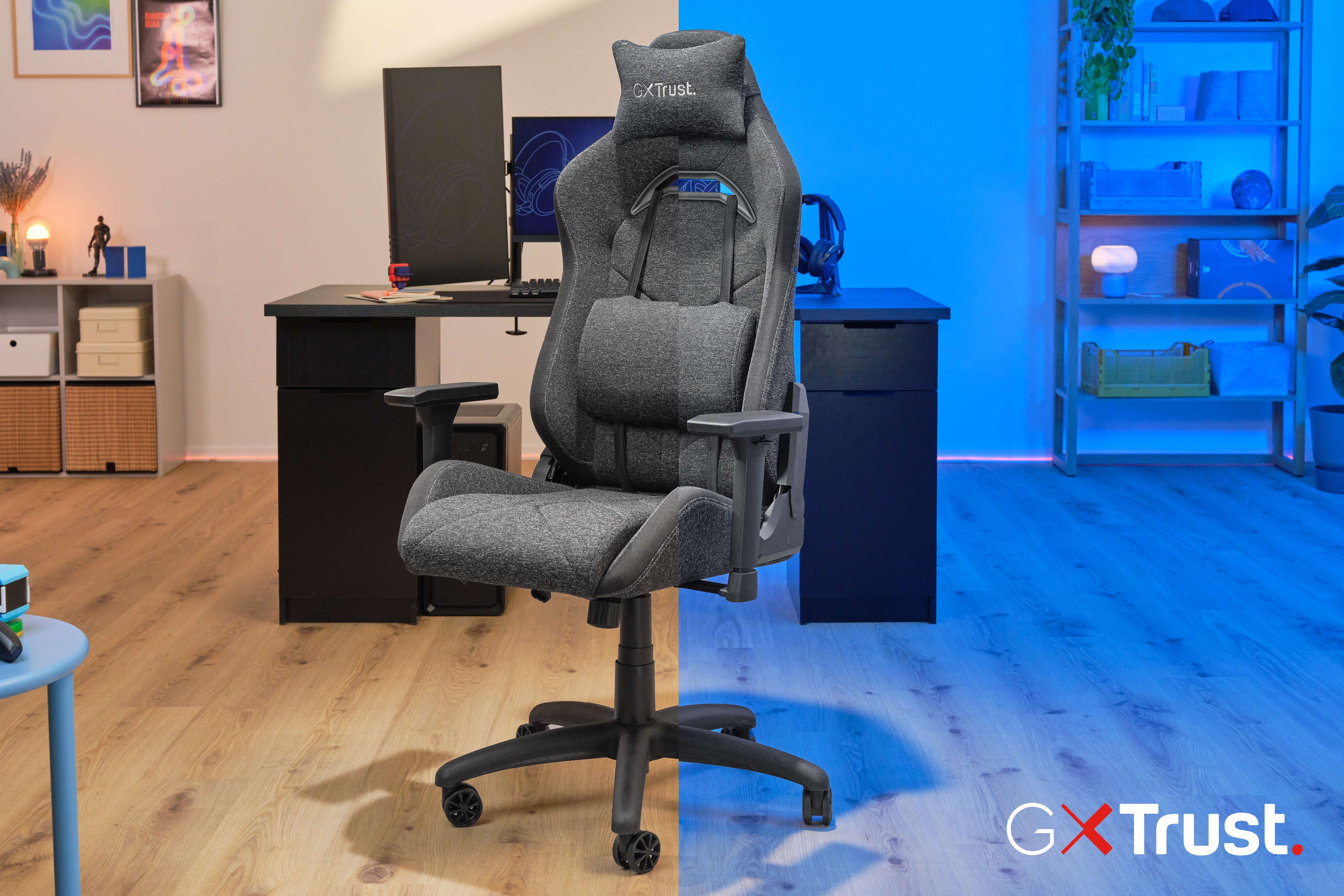 Trust unveils the ultimate chair for your gaming setup & home office – the Ruya Fabric Chair image
