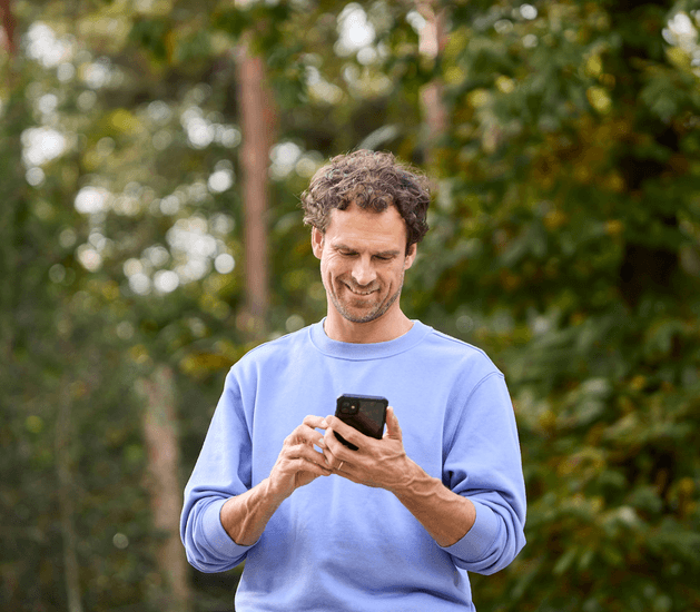 Product Highlight image Works with the free Trust WiFi app