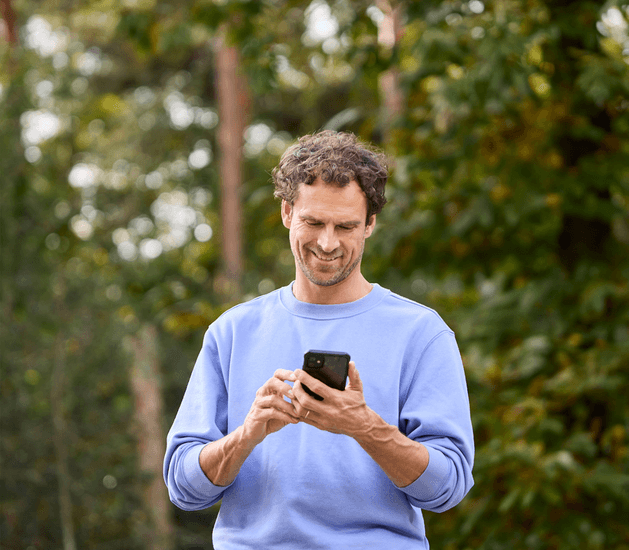 Product Highlight image Works with the free Trust WiFi app