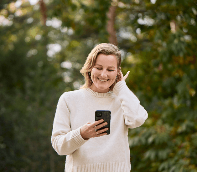 Product Highlight image Works with the free Trust WiFi app